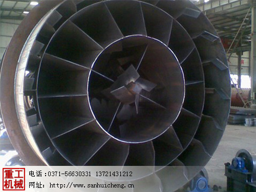 三回程烘干機內部結構圖 三回程烘干機內部結構圖