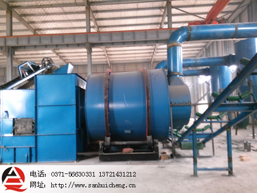 三回程烘干機作業(yè)現(xiàn)場 三回程烘干機作業(yè)現(xiàn)場