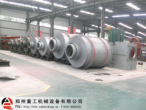 三回程河沙烘干機(jī) 三回程河沙烘干機(jī)