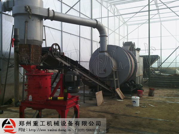 覆膜砂回收設(shè)備 覆膜砂回收設(shè)備