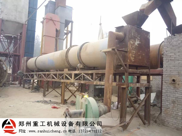 二手1.2米×10米單筒烘干機(jī) 二手1.2米×10米單筒烘干機(jī)