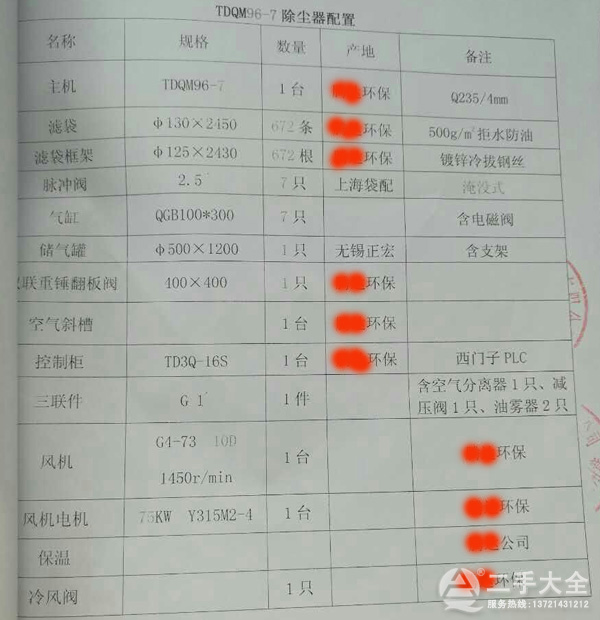 烘干機(jī)配置 烘干機(jī)配置