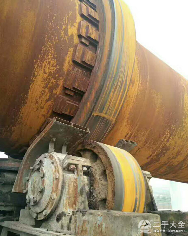 二手回轉(zhuǎn)窯實(shí)拍 二手回轉(zhuǎn)窯實(shí)拍
