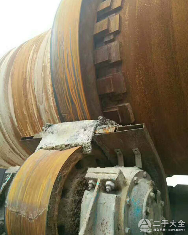 二手煅燒窯實(shí)拍 二手煅燒窯實(shí)拍