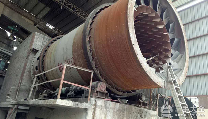 二手沙子烘干設(shè)備實(shí)拍 二手沙子烘干設(shè)備實(shí)拍