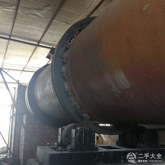 二手3×25米轉(zhuǎn)筒烘干機(jī) 二手3×25米轉(zhuǎn)筒烘干機(jī)