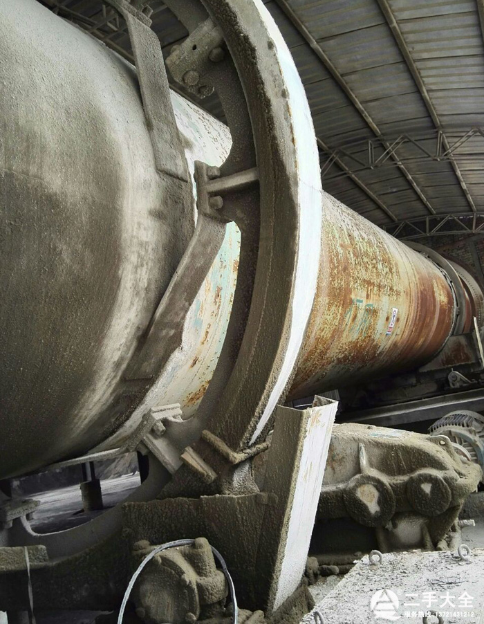 2.4×18米二手烘干機 2.4×18米二手烘干機