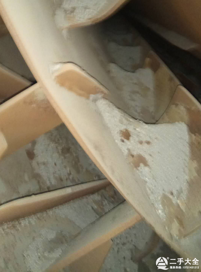 烘干機揚料板磨損情況 烘干機揚料板磨損情況