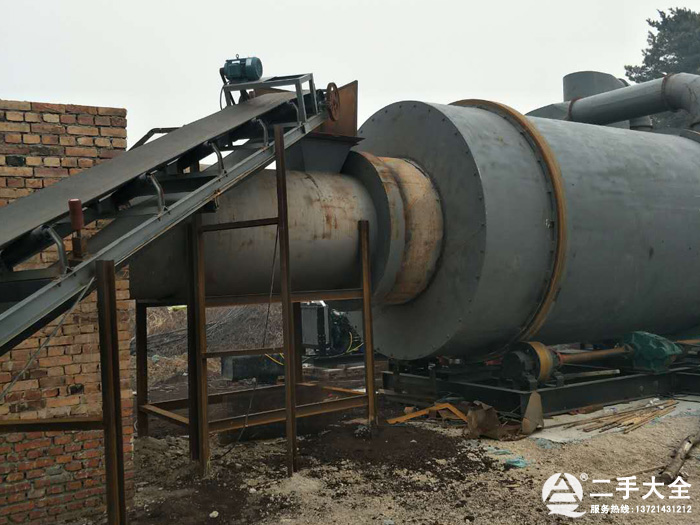 烘干機進料口 烘干機進料口