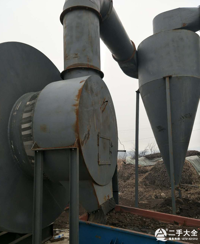 烘干機出料部分 烘干機出料部分