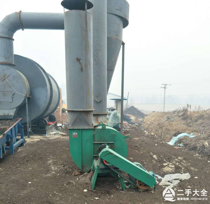 烘干機引風除塵系統(tǒng) 烘干機引風除塵系統(tǒng)