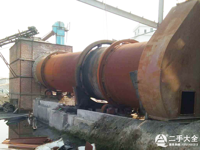 二手回轉(zhuǎn)式烘干機(jī) 二手回轉(zhuǎn)式烘干機(jī)