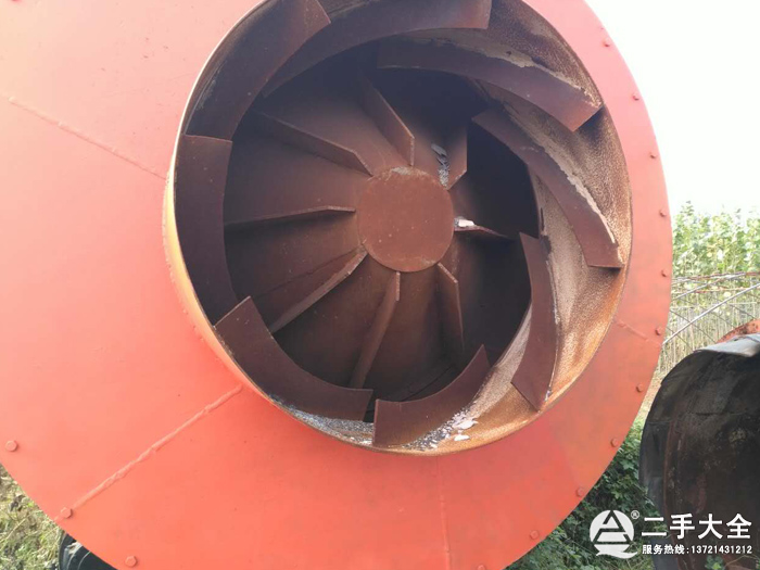 三回程烘干機(jī)出料口 三回程烘干機(jī)出料口