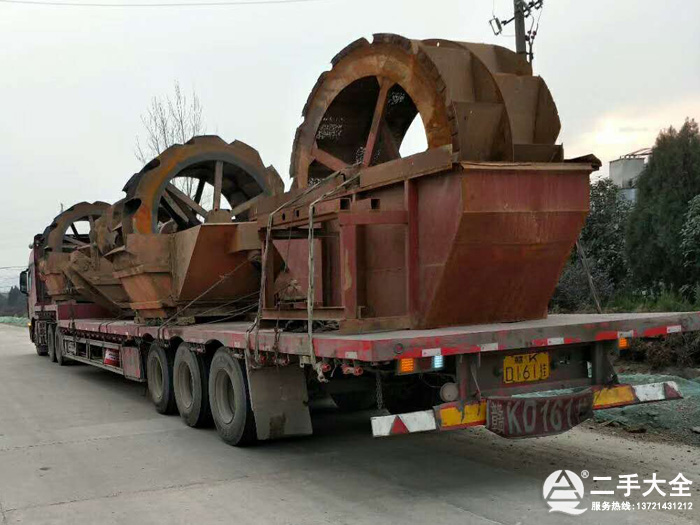 二手輪斗洗砂機(jī) 二手輪斗洗砂機(jī)