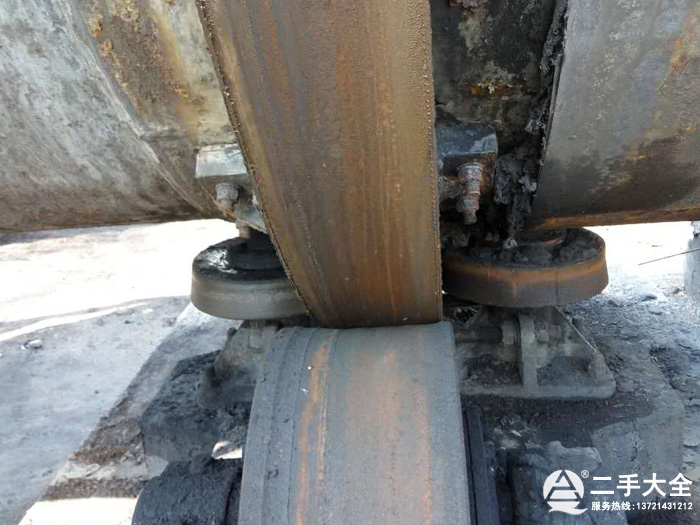 單筒烘干機拖輪 單筒烘干機拖輪