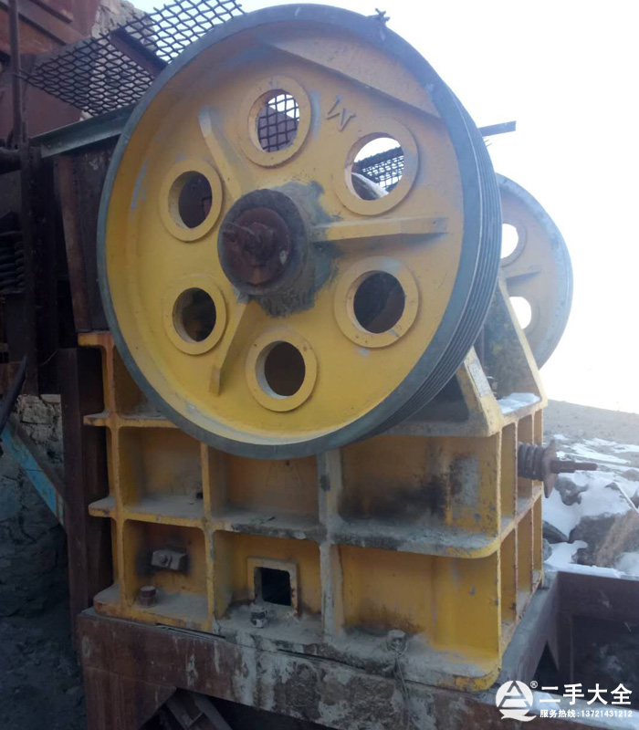 二手500×750顎式破碎機 二手500×750顎式破碎機