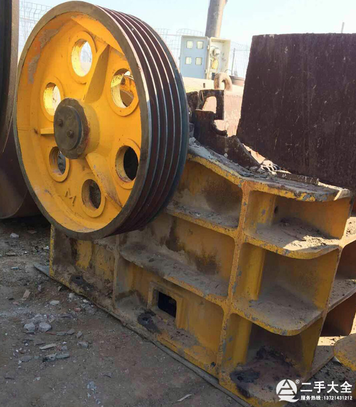 二手500×750顎式破碎機 二手500×750顎式破碎機