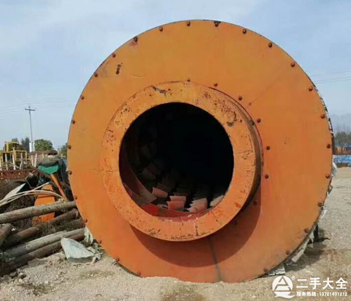 3.2×8米烘干機(jī) 3.2×8米烘干機(jī)