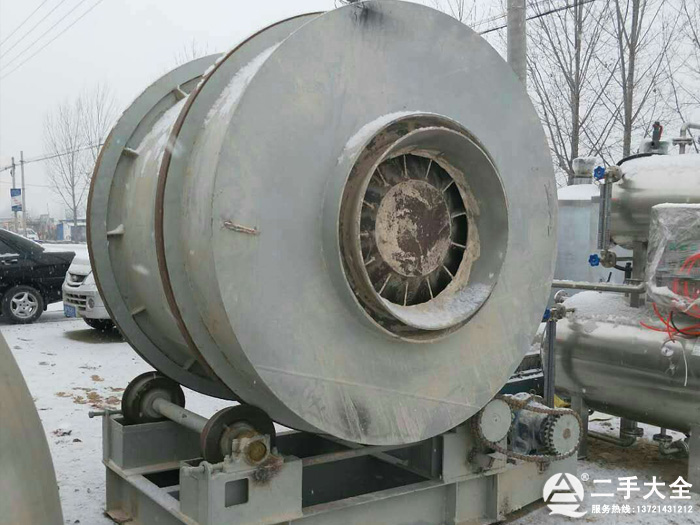 二手三噸沙子烘干機(jī) 二手三噸沙子烘干機(jī)