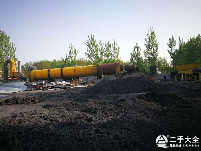 3×25米二手單筒烘干機(jī) 3×25米二手單筒烘干機(jī)