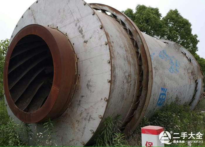 二手三筒沙子烘干機 二手三筒沙子烘干機