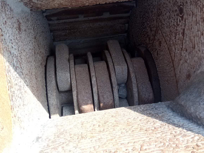 破碎機內部結構 破碎機內部結構