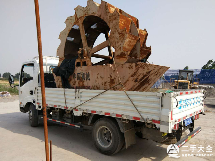 二手輪斗洗砂機 二手輪斗洗砂機