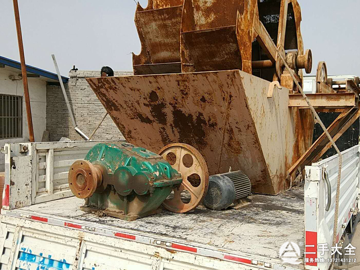 二手輪斗洗砂機 二手輪斗洗砂機