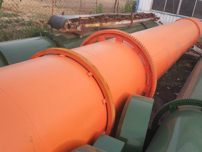 1.5米單筒烘干機(jī) 1.5米單筒烘干機(jī)