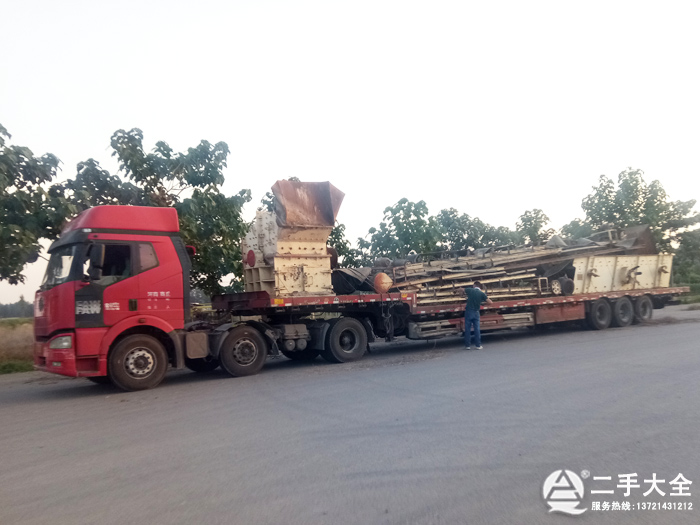 二手制砂線設備發(fā)貨 二手制砂線設備發(fā)貨