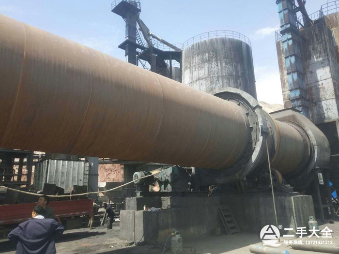 二手3×20米單筒烘干機(jī) 二手3×20米單筒烘干機(jī)