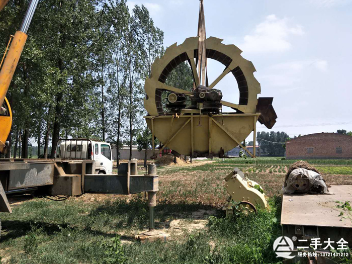 個(gè)人二手輪斗洗砂機(jī) 個(gè)人二手輪斗洗砂機(jī)