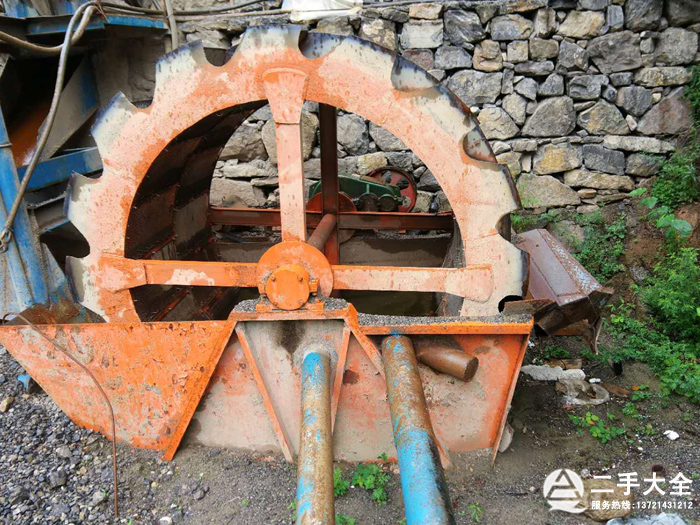 二手輪斗洗砂機(jī) 二手輪斗洗砂機(jī)