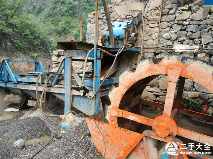 二手破碎洗砂生產(chǎn)線 二手破碎洗砂生產(chǎn)線