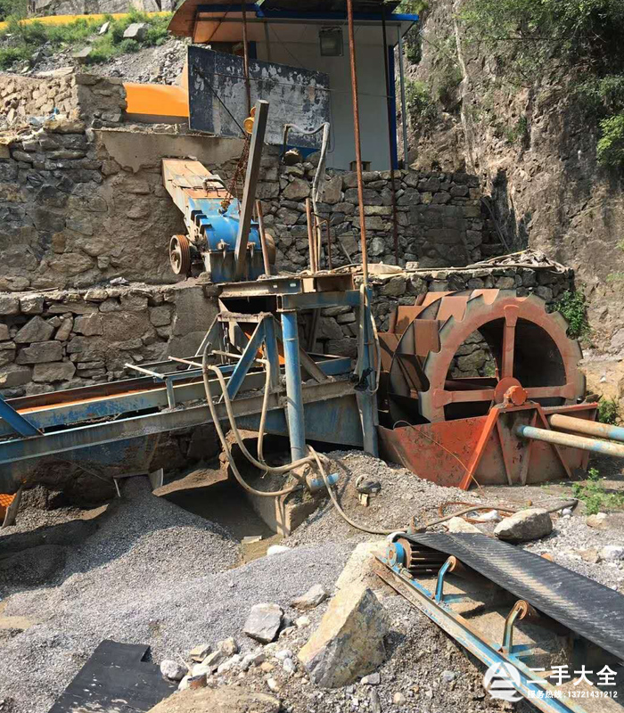 全套二手破碎洗砂生產(chǎn)線設(shè)備 全套二手破碎洗砂生產(chǎn)線設(shè)備