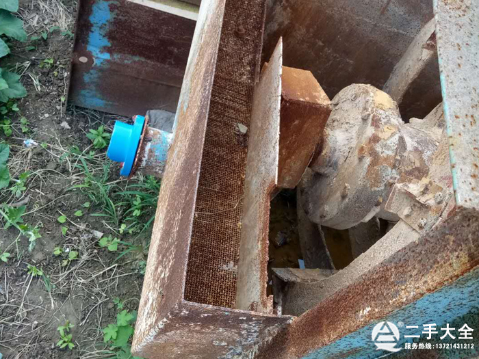 螺旋洗砂機出水口 螺旋洗砂機出水口