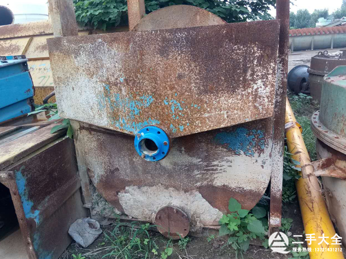 螺旋洗砂機進料端 螺旋洗砂機進料端