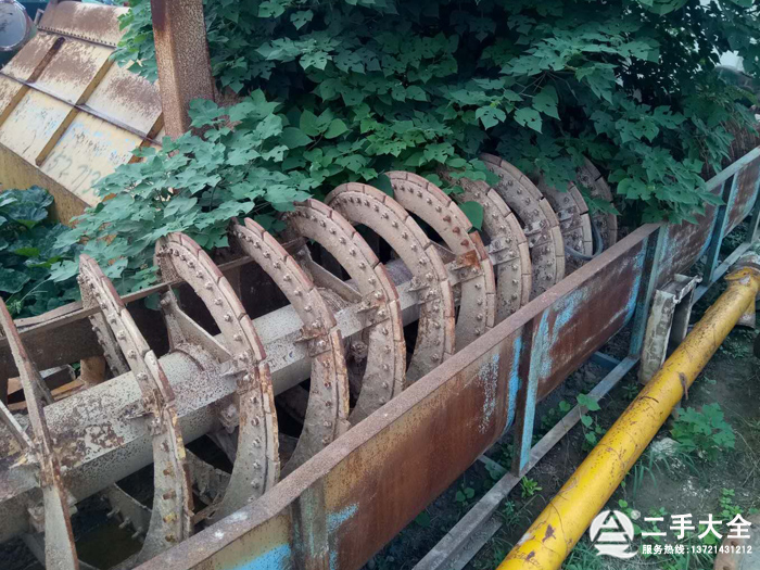 螺旋洗砂機螺旋 螺旋洗砂機螺旋