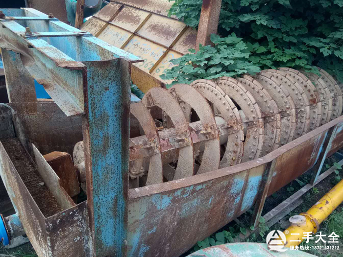 螺旋式洗砂機 螺旋式洗砂機