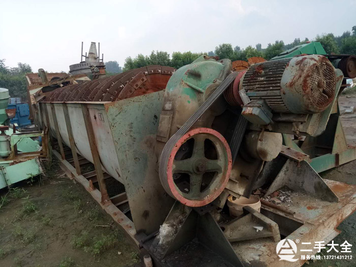 二手螺旋洗砂機(jī) 二手螺旋洗砂機(jī)