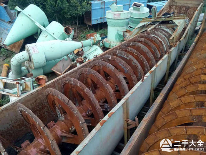 二手1.5米螺旋洗砂機(jī) 二手1.5米螺旋洗砂機(jī)