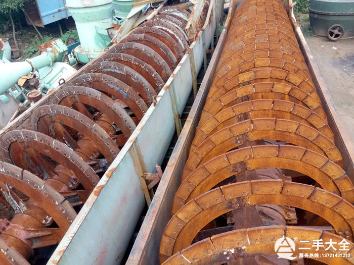 螺旋分級機 螺旋分級機