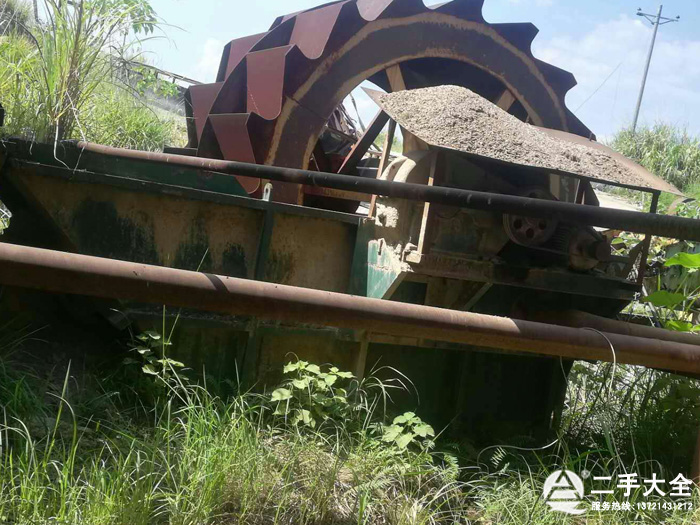 二手輪斗洗砂機(jī) 二手輪斗洗砂機(jī)