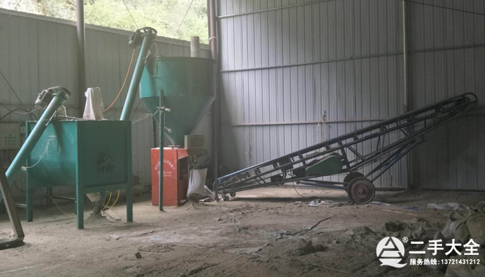 二手干粉砂漿攪拌設(shè)備 二手干粉砂漿攪拌設(shè)備