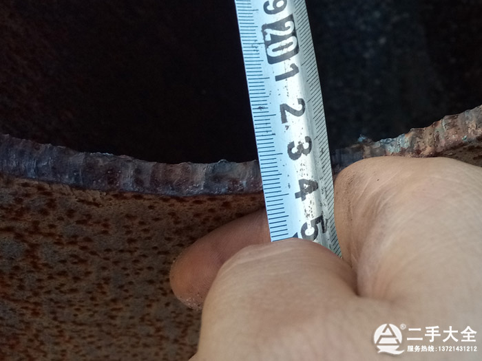 洗砂機(jī)板厚測量 洗砂機(jī)板厚測量