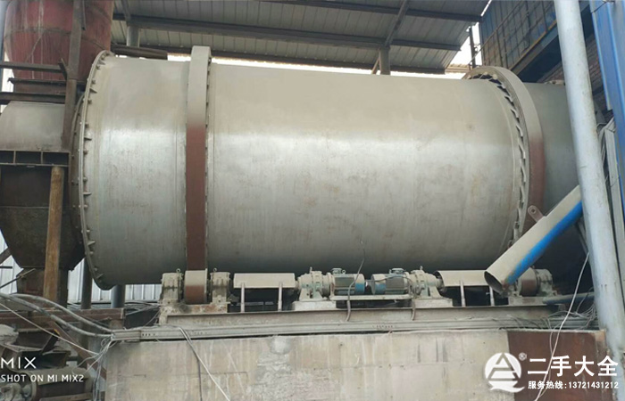 3×6.5米三筒烘干機(jī) 3×6.5米三筒烘干機(jī)