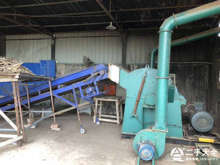 二手木材粉碎機 二手木材粉碎機