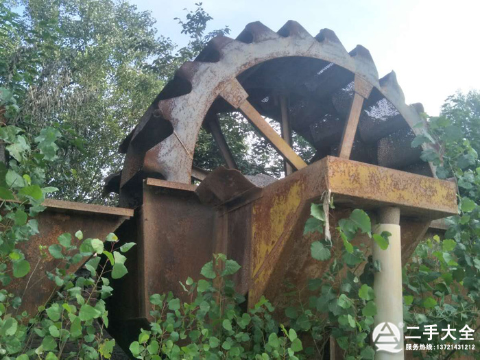 二手輪斗洗砂機(jī) 二手輪斗洗砂機(jī)