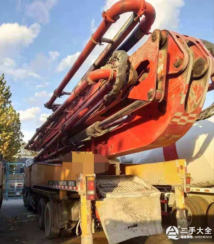 二手水泥泵車 二手水泥泵車