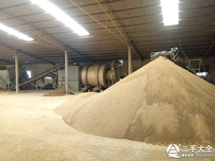 全套沙子烘干生產(chǎn)線 全套沙子烘干生產(chǎn)線